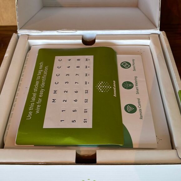 Smart Wifi Sprinkler Controller 8 zone Automatic Remote Wifi Irrigation Control - Picture 5 of 8